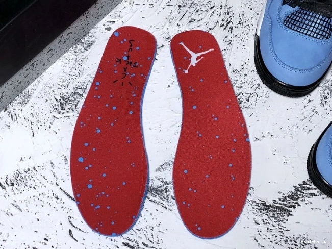 Reps TB 4 x Scott Jordan Jack Cactus Air 308497-406 Travis 0706